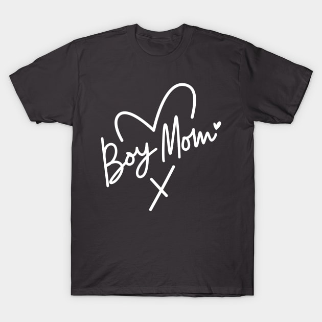 Boy mom; mom of sons; mom; mother; mommy; gift from sons; gift from son; gift from husband; gift; gift for wife; mom of boys; boys; mothers day gift; mothers day; from son; children; male children; motherhood; T-Shirt by Be my good time